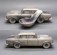 Silver Color Mid-century Rolls Royce Car Single Large Spoon ...