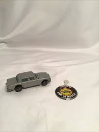 1969 Hot Wheels Redline Rolls Royce Silver Shadow W/ Button ...