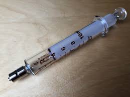 New! Fortuna Optima Ganzglasspritze Luer Lock Tip 10ml, 7 ...