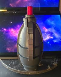 STARSHIP TROOPERS PROP Grenade M-209F COSPLAY 3D Printed ...