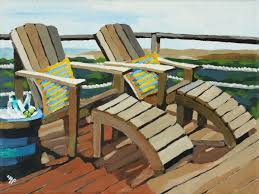 Deck Retreat · Artful Home