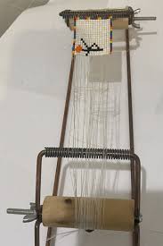 Vintage 1970's Walcraft Indian Beadcraft loom & bead craft ...