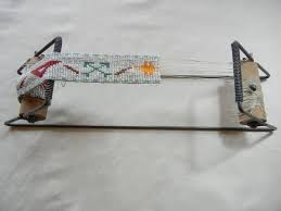 Vintage 1930's WALCO Indian Bead Craft Loom ~ with ...