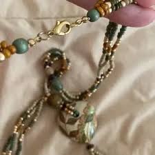 Free People | Jewelry | Carefp Vintage 98s Free People Wood ...