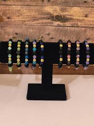 Glass and Hematite Bracelet - Etsy