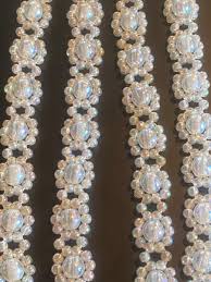 VTG/Antique 36” Long Hand Knotted Faux Seed Pearl Beaded Tassel Lariat Necklace | eBay