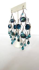 Beaded Wire Dangle Earrings – Vintage by Misty