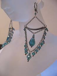 Chan Luu Sunflower Crystal Teardrop Dangle Earrings in Gold ...