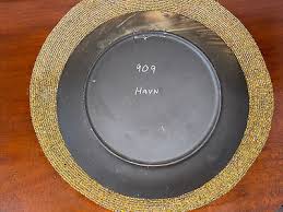 MID CENTURY ARNOLD WIIGS FABRIKKER HALDEN NORWAY PLAQUE PLATE 909 HAVN 1960S | eBay