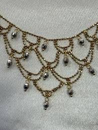 10k solid gold necklace Choker 17” | eBay