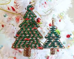 Paper Bead Christmas Tree Ornament Fair Trade Recycled ...