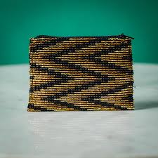 Fair Trade Beaded Coin Bag – Lucia's World Emporium