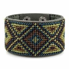 DIY Beaded Bracelet Kit DIY | Bead Embroidery Kit | Bracelet ...