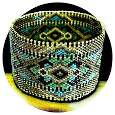 DIY KERRY Bracelet Pattern for Peyote Stitch or Brick Stitch ...