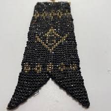 Freemason Masonic Beaded FOB Hanger B12A | eBay