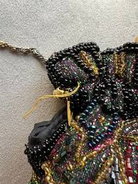 Beautiful Beaded Clutch Purse - Etsy