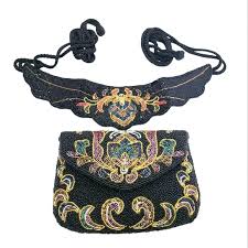 Lillian Vernon | Accessories | Vintage Lillian Vernon Black ...