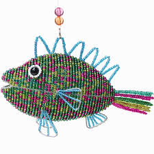 Speckle Fish – Beadworx by Extol Accessories
