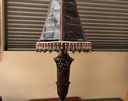 Unique Vintage Slide Lamp, Handcrafted - Etsy