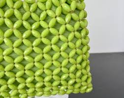 1960s Green Beaded Mod Handbag - Etsy