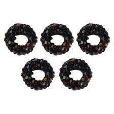 5 Pcs Fashion Elegant Plush Hair Ropes Hair Scrunchies for ...