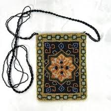 Christina | Bags | Beaded Handbag | Poshmark