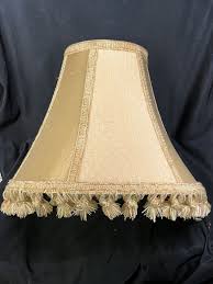Vintage Victorian French Beige Fringe Lamp Shade Various ...