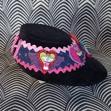 art - necklace + earrings set - "80's new wave love + ...