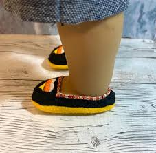 ITH Halloween Doll Shoe Embroidery Machine Design Set