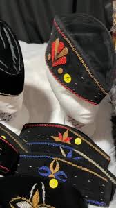 Buy Beaded Velvet Efik Calabar Hat: Nigerian Traditional ...