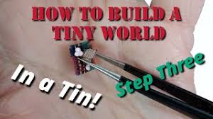 Miniature Kit from TEMU || Step Three || Finishing accessories - YouTube
