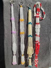 Beaded Plant Hangers - Variety of Colors - Etsy