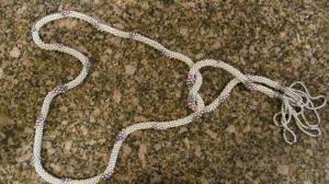 PINK, VIOLET, White, And Blue Bead Boho Hippie Tassel 44 ...