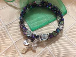 Peacock Lucite Bracelet 2/2017 Midi-Pyrénées France ...