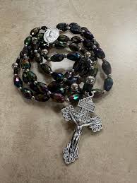 Mother Theresa of Calcutta Hand Knotted Rosary, Pardon ...