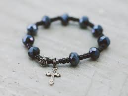 Black Ori Crystal 10 Mm Multi Styles, Christian, Rosary & No ...