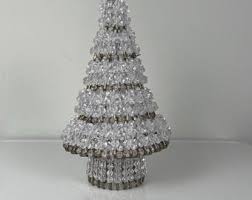 Vintage Bead Safety Tree Crystal Tone/vintage Bead Tree ...