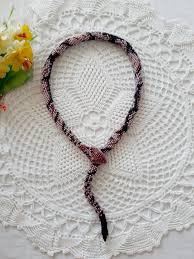 Beaded Snake Necklace Crochet Python Necklace Beaded Jewelry ...