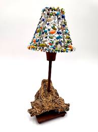 Unique Toad Beaded Shade Tealight Candle Holder Frog Natural ...