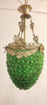 Ceiling Lamp With Murano Glass Flowers. Italy, 1960s. - Etsy