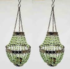 Amber bead lantern or hanger #30125,Uniquely Yours ...