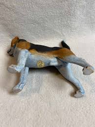 Andrea Standing Hound Dog Figurine (#BCD546) - Etsy