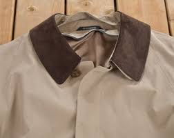 Vintage 1980s Trench Coat / Made in Canada / Vintage Full ...