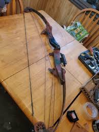 Vintage bear Compound Bow Archery Hunting Camouflage | eBay