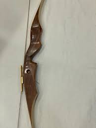 Vintage Bear Archery TARTAR Recurve Bow Draw RH 66” 28# | eBay