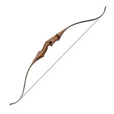 SAS Maverick One Piece Traditional Wood Hunting Bow 29lbs RH ...