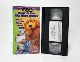 Bear in the Big Blue House - Potty Time with Bear (VHS 1999 ...