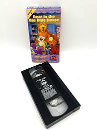 Bear in the Big Blue House Volume 4 VHS 1998 - I Need a ...