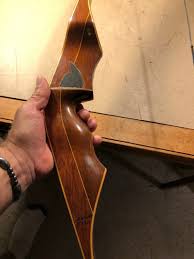 vintage recurve bow recurve Indian Archery :Hawkeye" 56" | eBay