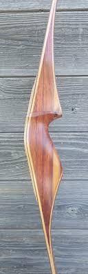 64” Hybrid longbow 45#@28” – Baltic Bows